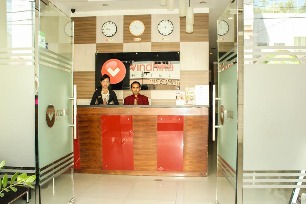 Vindhika Hotel Makassar Ngoại thất bức ảnh