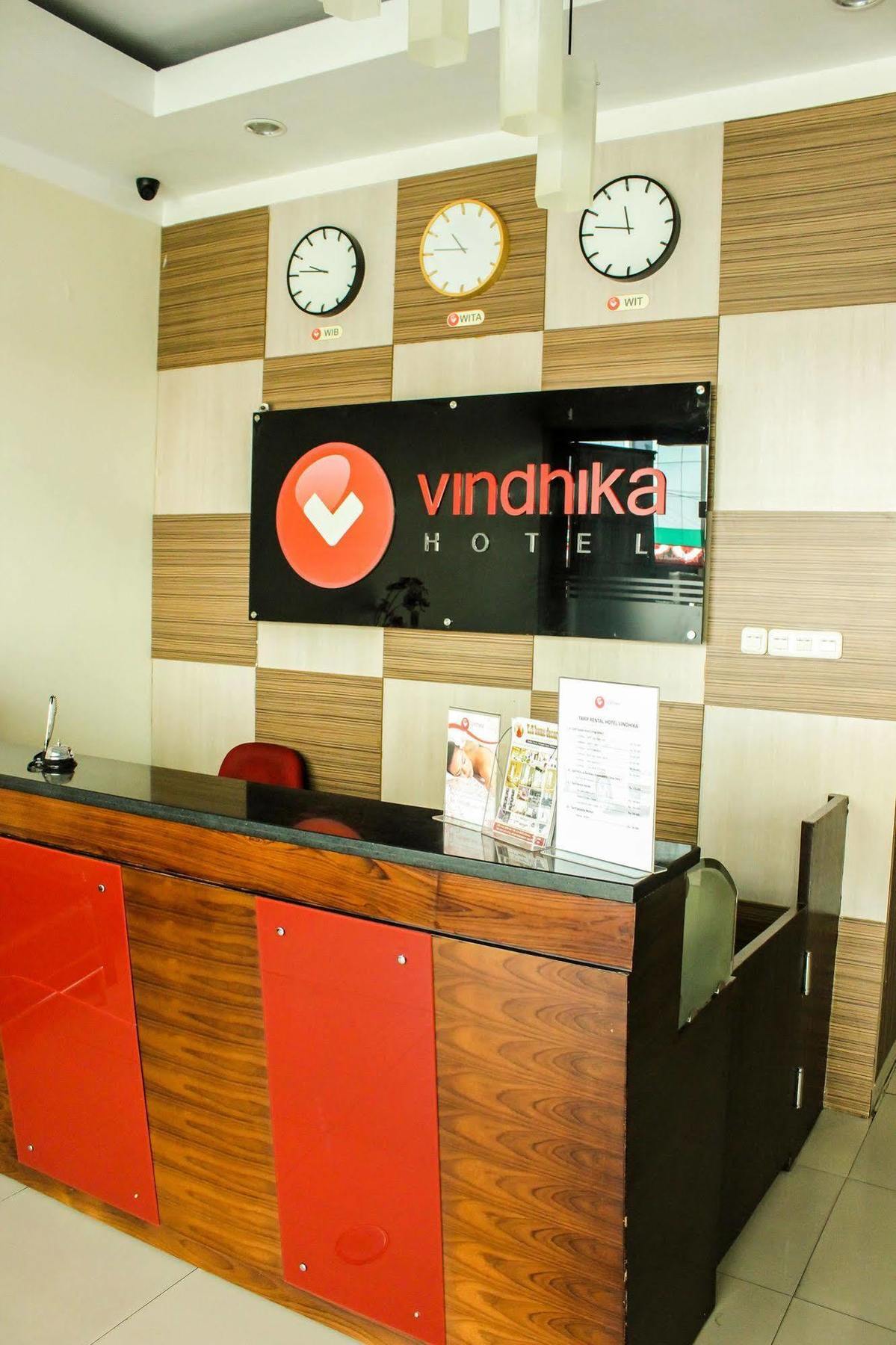 Vindhika Hotel Makassar Ngoại thất bức ảnh